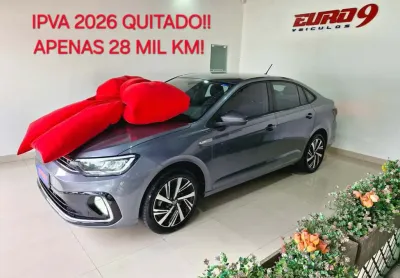 Volkswagen virtus highline 200 tsi 1.0 flex 12v aut 2024 apenas 28 mil km! 