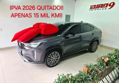 Fiat fastback limited ed.1.3 270 t.flex aut. 2024 apenas 15 mil km!!