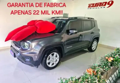 Jeep renegade sport t270 2024 apenas 22 mil km! 