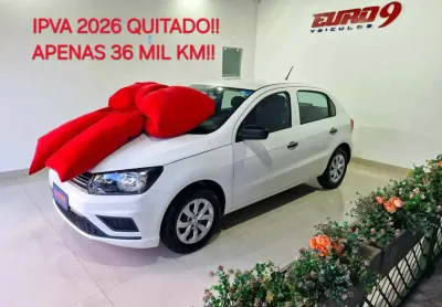 Volkswagen gol mpi 2023 apenas 36 mil km!! 