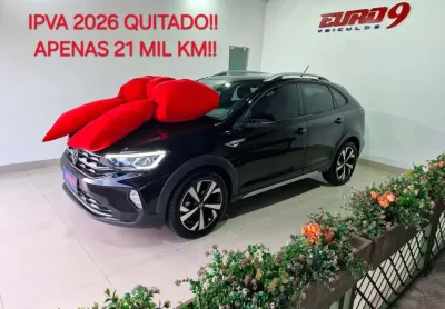 Volkswagen nivus highline 1.0 200 tsi flex aut. 2023 apenas 21 mil km! 