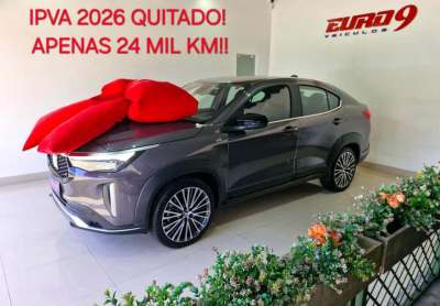 Fiat fastback limited ed.1.3 270 t.flex aut. 2024 apenas 24 mil km!!