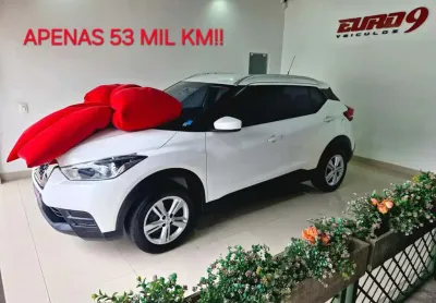 Nissan kicks s mt 2020 apenas 53 mil km! 