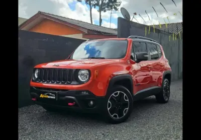 Jeep renegade 2.0 16v turbo diesel trailhawk 4p 4x4 automático