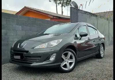 Peugeot 408 2.0 griffe 16v flex 4p automático