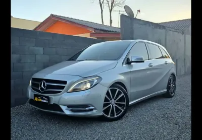 Mercedes-benz b 200 1.6 sport turbo gasolina 4p automático