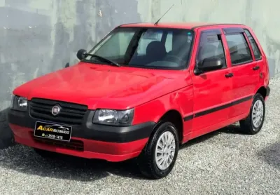 Fiat uno 1.0 mpi mille fire economy 8v flex 2p manual