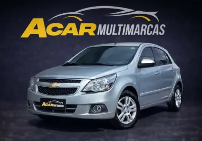 Chevrolet AGILE 1.4 MPFI LTZ 8V FLEX 4P MANUAL