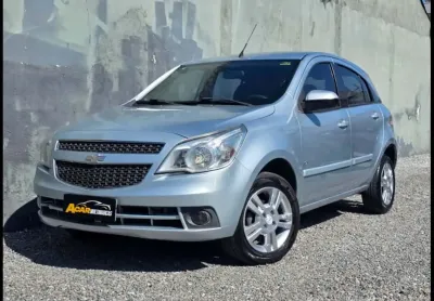Chevrolet agile 1.4 mpfi ltz 8v flex 4p manual