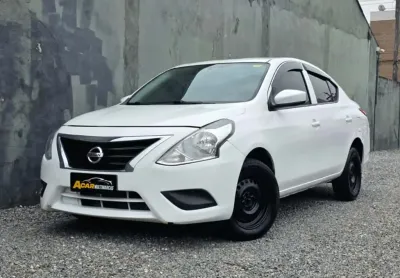 Nissan versa 1.6 16v flex sv 4p manual