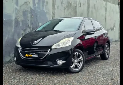 Peugeot 208 1.6 griffe 16v flex 4p automático