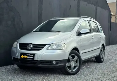 Volkswagen spacefox 1.6 mi comfortline 8v flex 4p manual