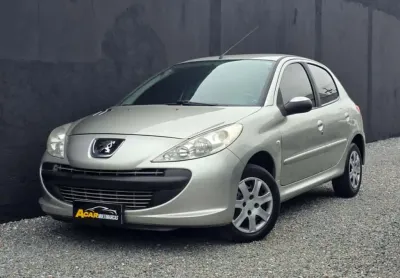 Peugeot 207 1.4 xr 8v flex 4p manual