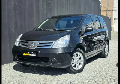 Nissan livina 1.6 s 16v flex 4p manual