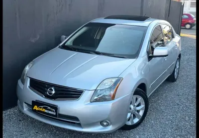 Nissan sentra 2.0 sl 16v flex 4p automático