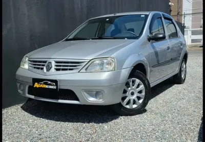 Renault logan 1.6 expression 8v flex 4p manual