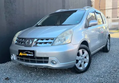 Nissan livina 1.6 sl 16v flex 4p manual