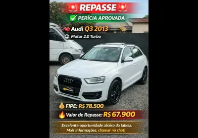 Audi q3 2.0 tfsi ambition quattro 4p gasolina s tronic