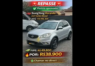 Ssangyong korando 2.0 gls 4x4 16v turbo diesel 4p automático