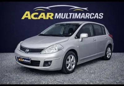 Nissan TIIDA 1.8 S 16V FLEX 4P MANUAL