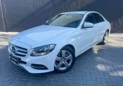Mercedes-benz c 180 1.6 turbo 16v/flex 16v aut.