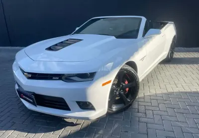 Chevrolet camaro camaro ss conversível 6.2 v8 16v