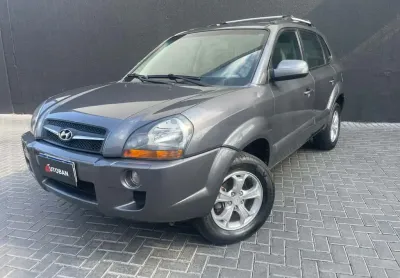 Hyundai tucson 2.0 16v flex aut.
