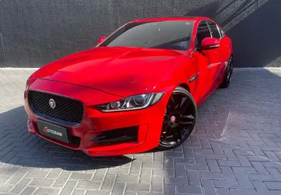 Jaguar xe 2.0 turbocharged r-sport aut.