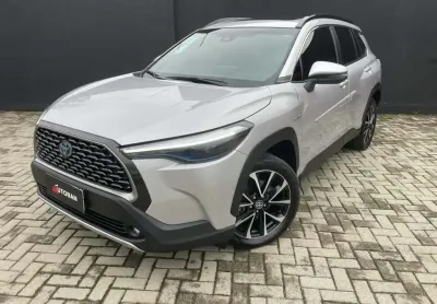 Toyota corolla cross cross xrx 1.8 16v aut. (híbrido)