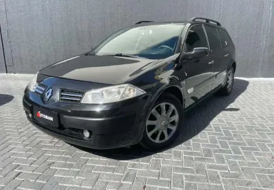 RENAULT MEGANE Grand Tour Dynam. Hi-Flex 1.6 16V