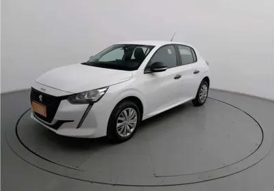 Peugeot 208 2023 1.0 firefly flex like manual