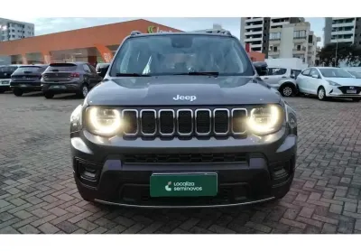 Jeep renegade 2023 1.3 t270 turbo flex longitude at6