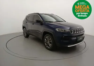 Jeep compass 2024 1.3 t270 turbo flex longitude at6