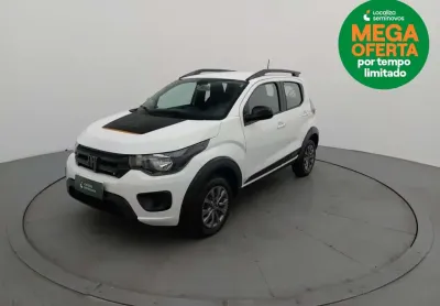 Fiat mobi 2024 1.0 evo flex trekking manual