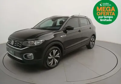 Volkswagen t-cross 2024 1.4 250 tsi total flex highline automático