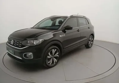 Volkswagen t-cross 2024 1.4 250 tsi total flex highline automático