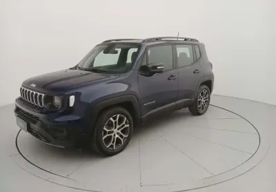 Jeep renegade 2024 1.3 t270 turbo flex longitude at6