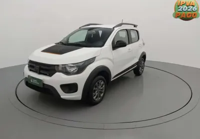 Fiat mobi 2024 1.0 evo flex trekking manual