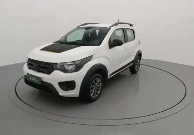 Fiat mobi 2024 1.0 evo flex trekking manual