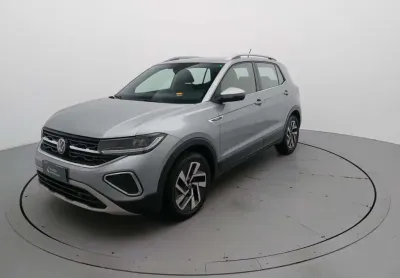 Volkswagen t-cross 2025 1.4 250 tsi total flex highline automático