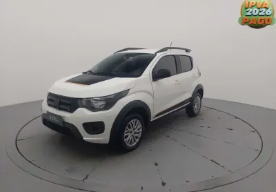 Fiat mobi 2024 1.0 evo flex trekking manual