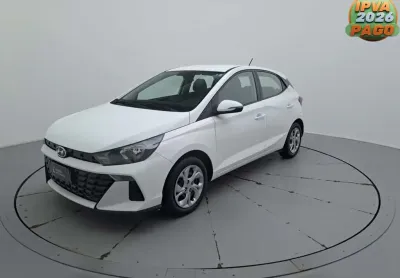 Hyundai hb20 2025 1.0 12v flex comfort plus manual
