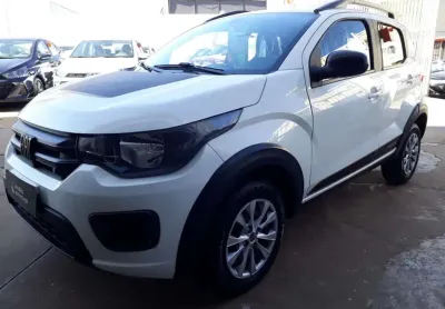 Fiat mobi 2024 1.0 evo flex trekking manual