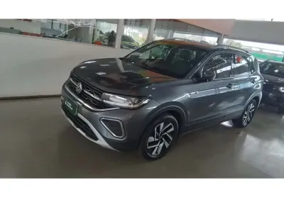 Volkswagen t-cross 2025 1.4 250 tsi total flex highline automático