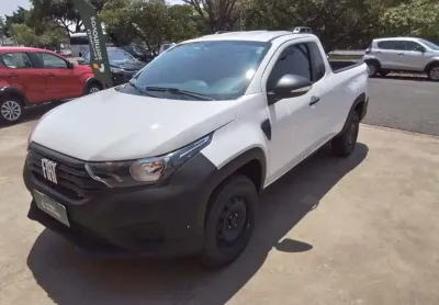 Fiat strada 2024 1.3 firefly flex endurance cs plus manual