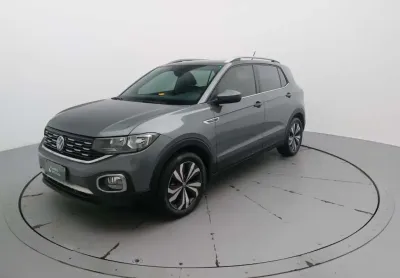 Volkswagen t-cross 2024 1.4 250 tsi total flex highline automático