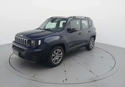 Jeep renegade 2025 1.3 t270 turbo flex longitude at6