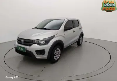 Fiat mobi 2023 1.0 evo flex like. manual