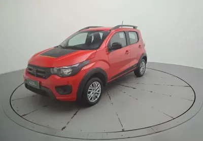 Fiat mobi 2024 1.0 evo flex trekking manual