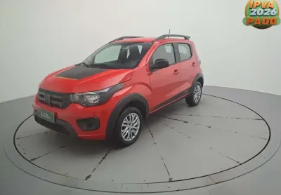 Fiat mobi 2024 1.0 evo flex trekking manual